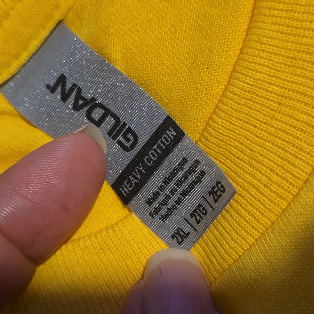 5 Gildan Heavy Cotton 2XL T-Shirt Bundle - Picture 3 of 7